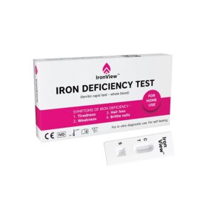 IRON DEFICIENCY TEST IV-FER-TEST-1