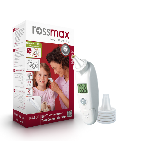 Thermometer Infra Red Ear RA600Q