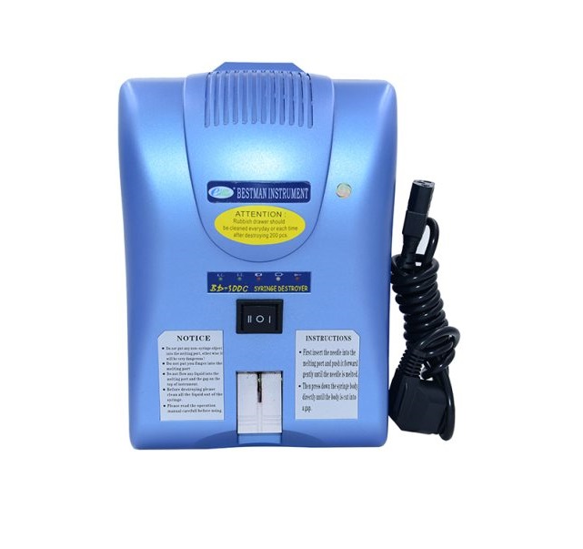 Syringe Destroyer BD300C Electric