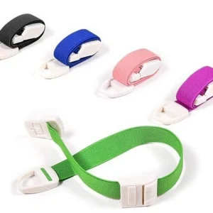 Tourniquet Elastic with Clip – Assorted colours