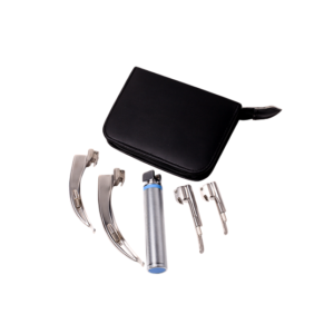 Laryngoscope Set – Universal 4 Blades (+2 Bulbs)