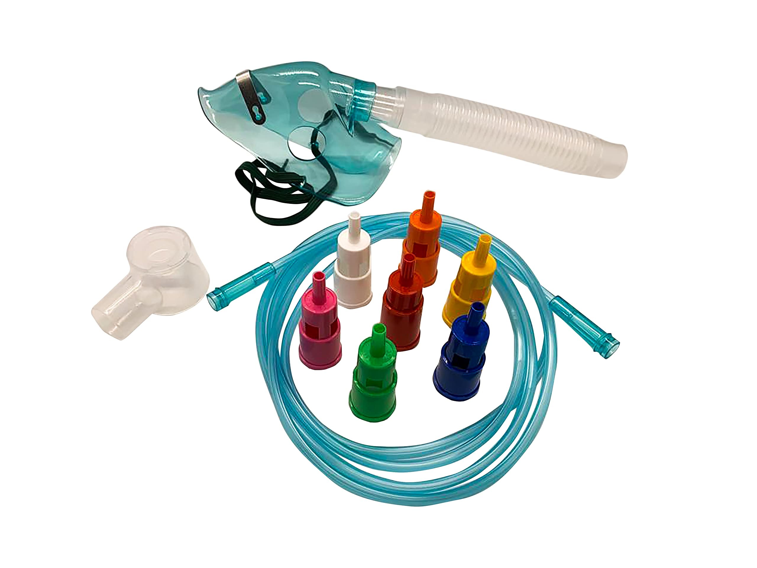 medical oxygen therapy mask for respiratory care
