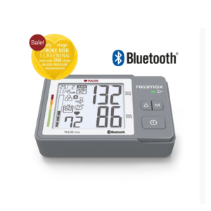 BP Meter Rossmax Z5 Bluetooth, ARR ,AFIB , PC
