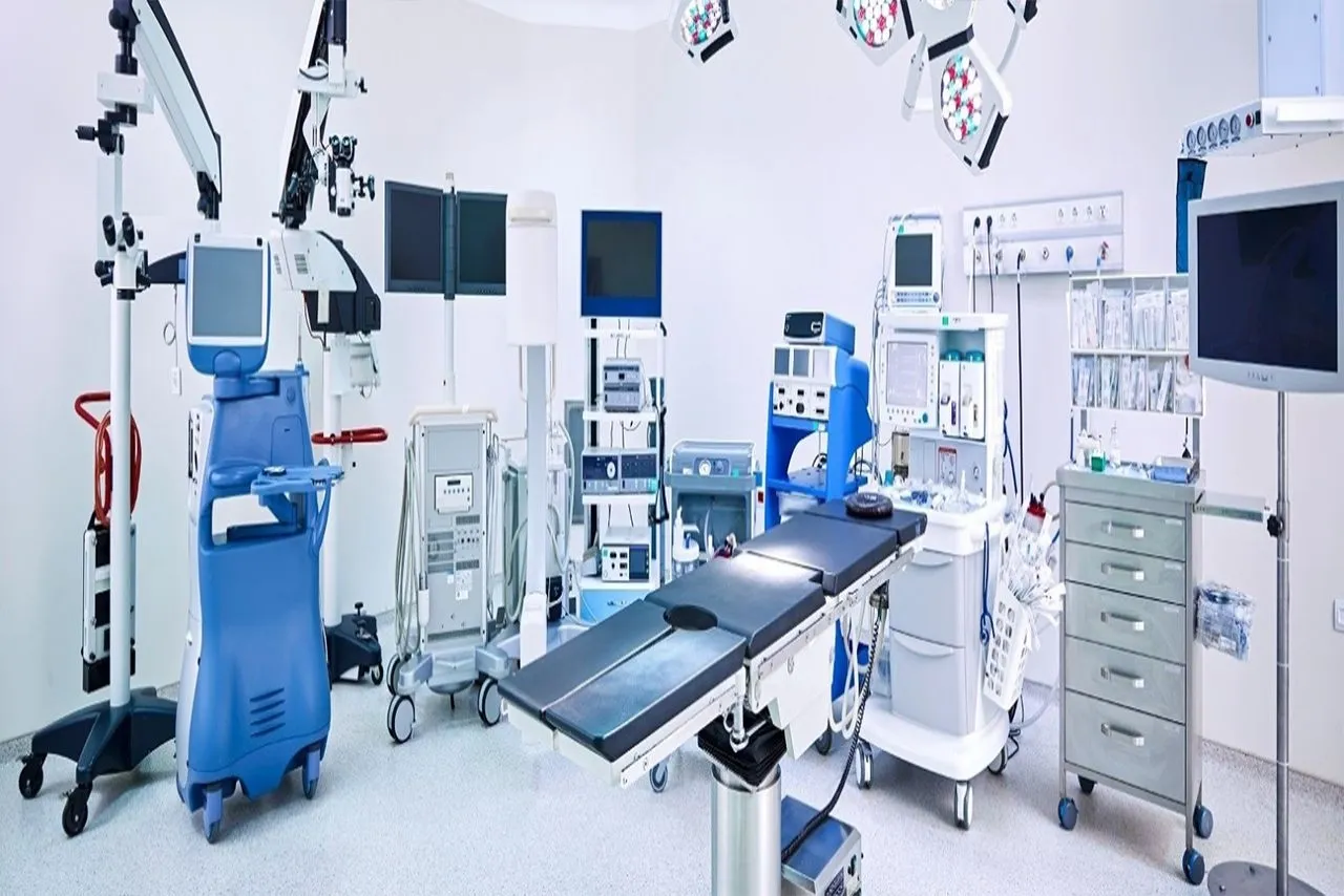hospital equipment supply for healthcare facilities