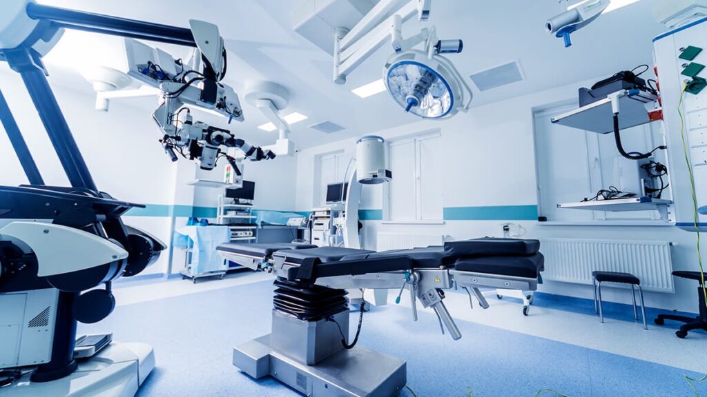 medical equipment innovation in healthcare facilities