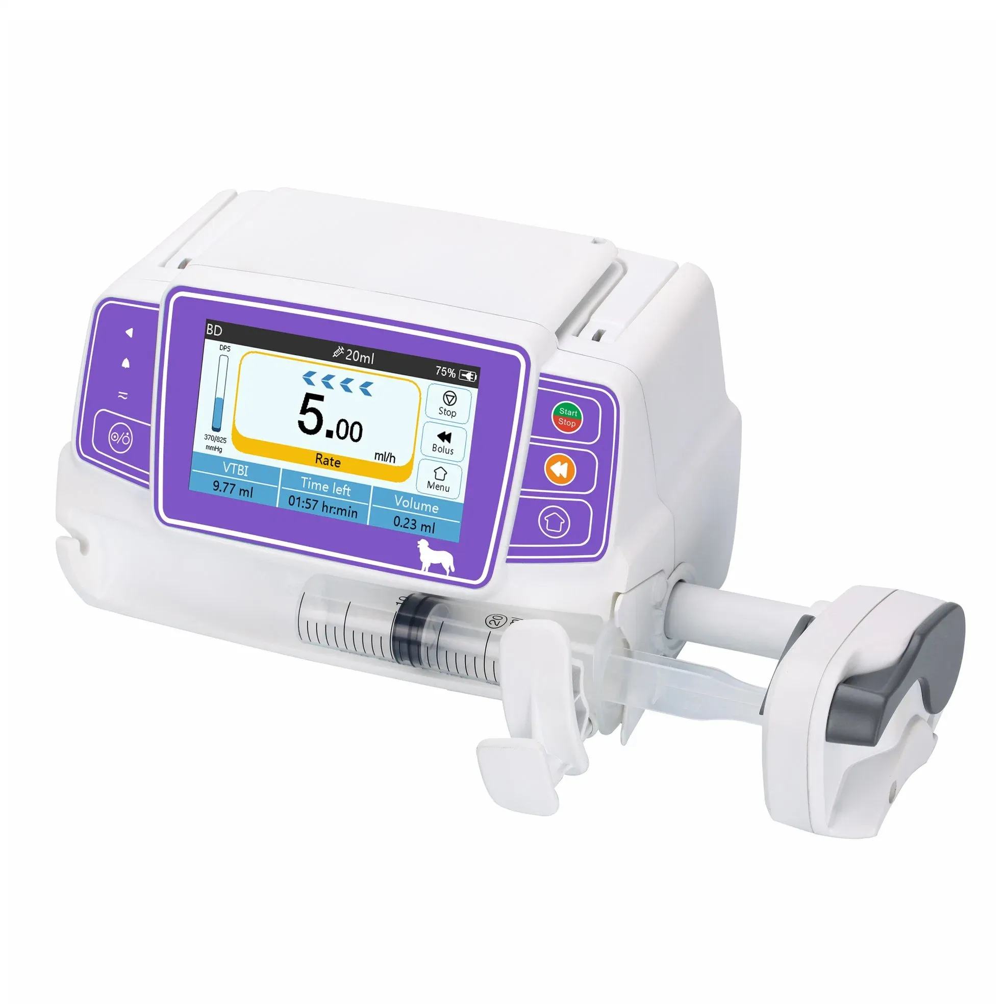 Syringe Pump Device medical syringe pump in hospital environment