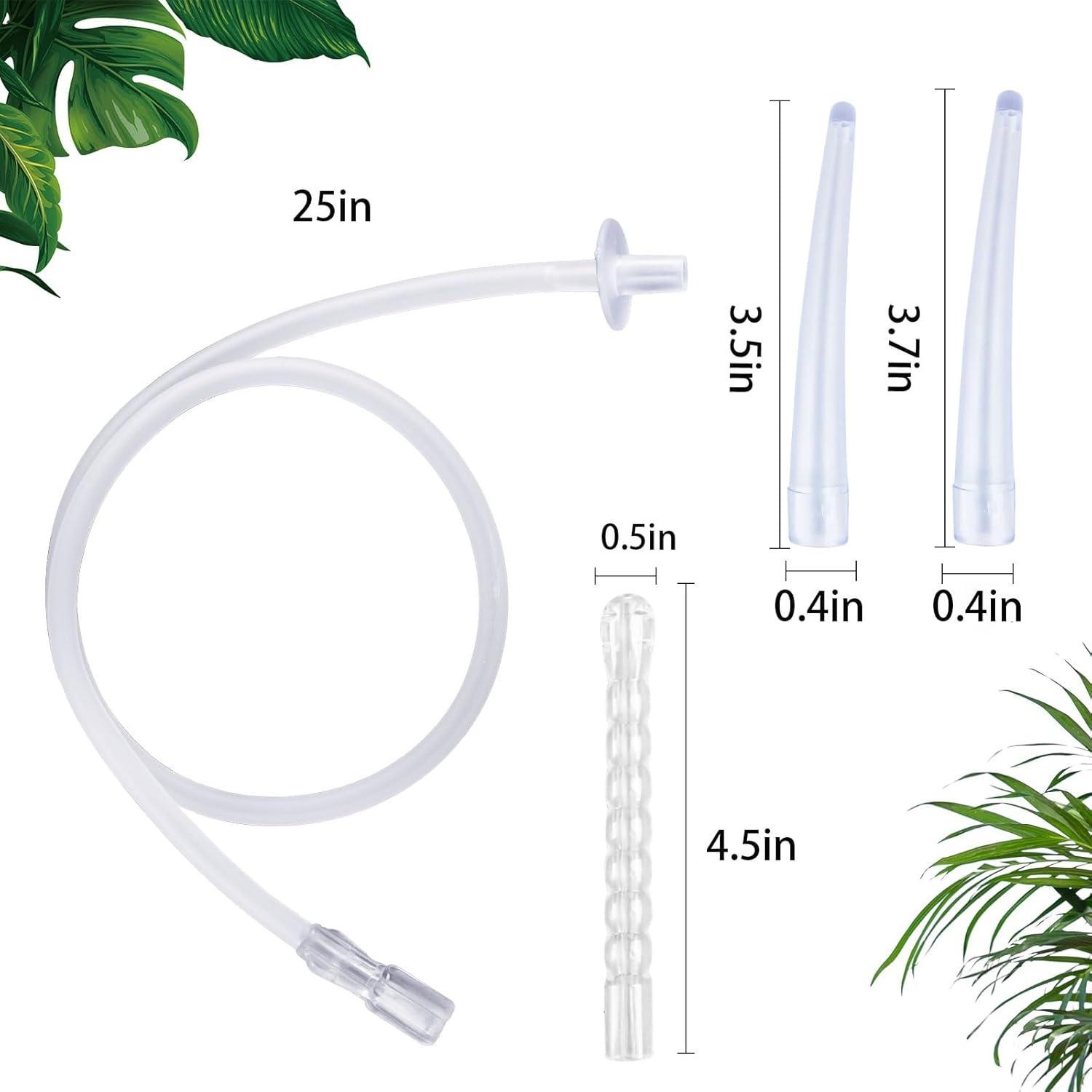 small medium and large enema syringe sizes