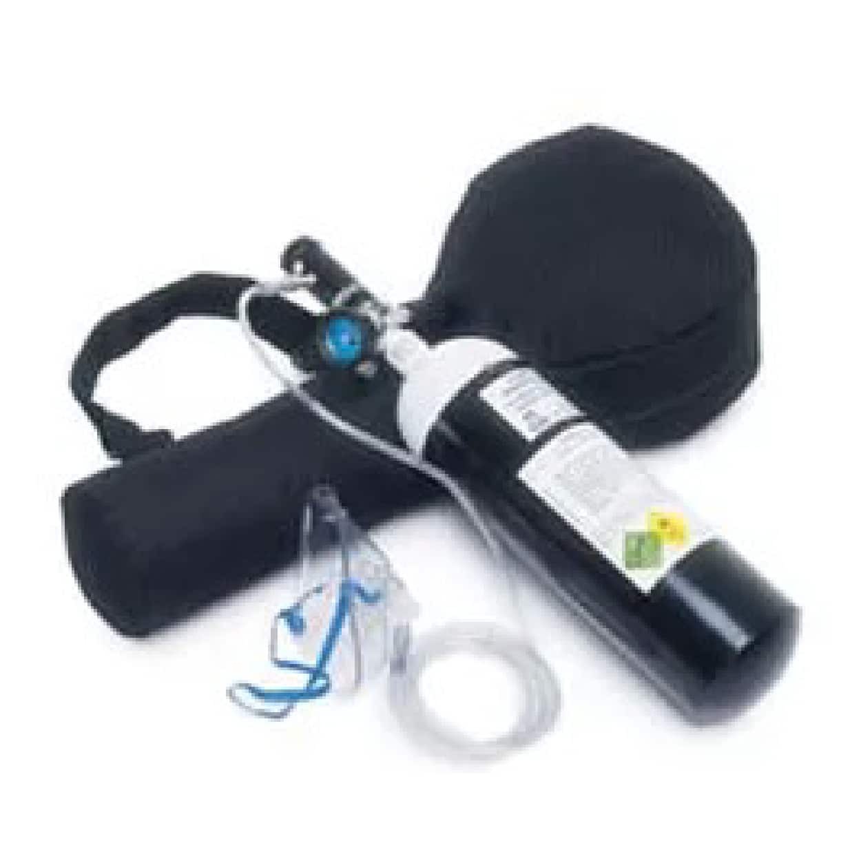 Portable Medical Oxygen Cylinder 3 litre oxygen cylinder with regulator equipmen