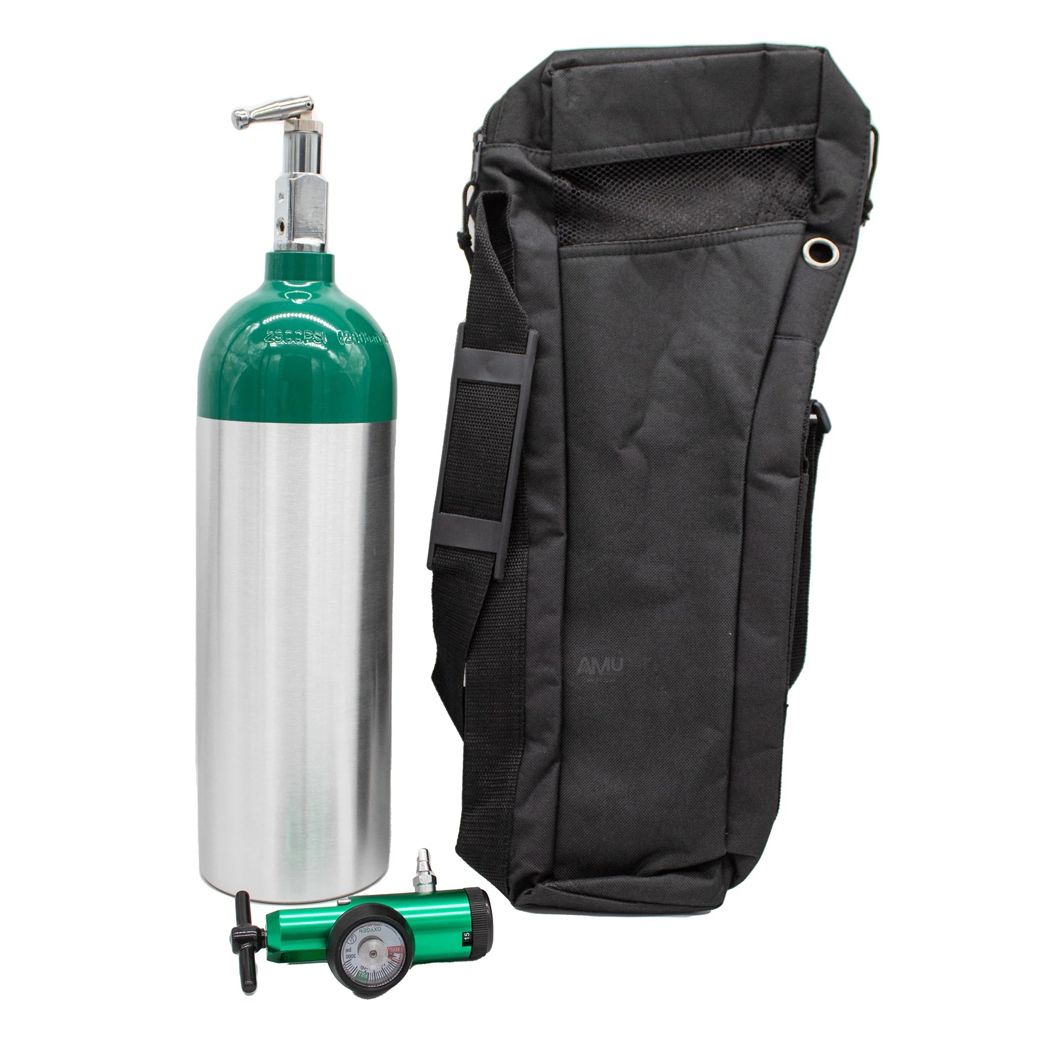 3L Portable Oxygen Cylinder; 3L portable oxygen cylinder for medical use
